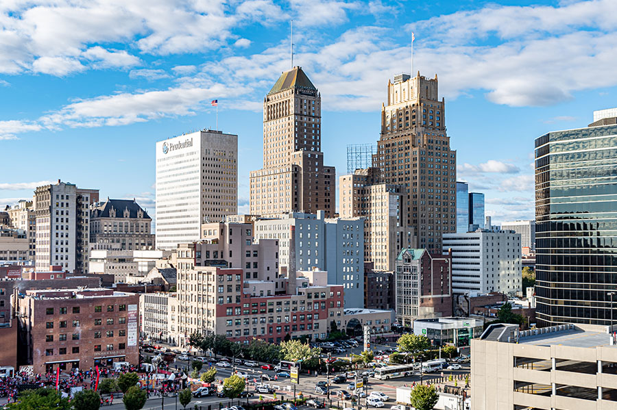 Newark to St. Thomas